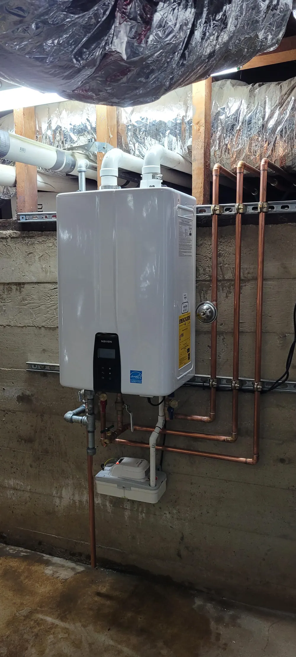 Guide photo: Flushing a Tankless Water Heater in Hard Water