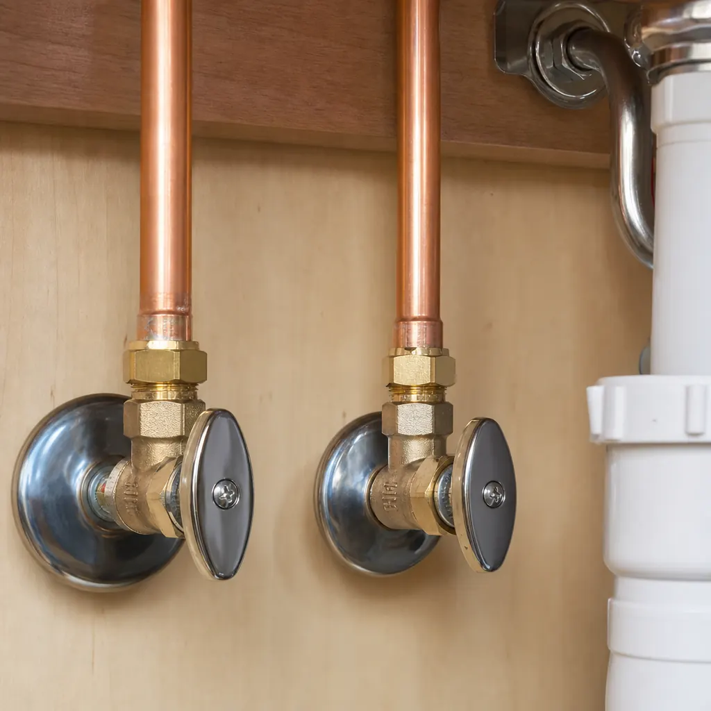 Illustration photo for guide: Low Water Pressure: Causes and Solutions