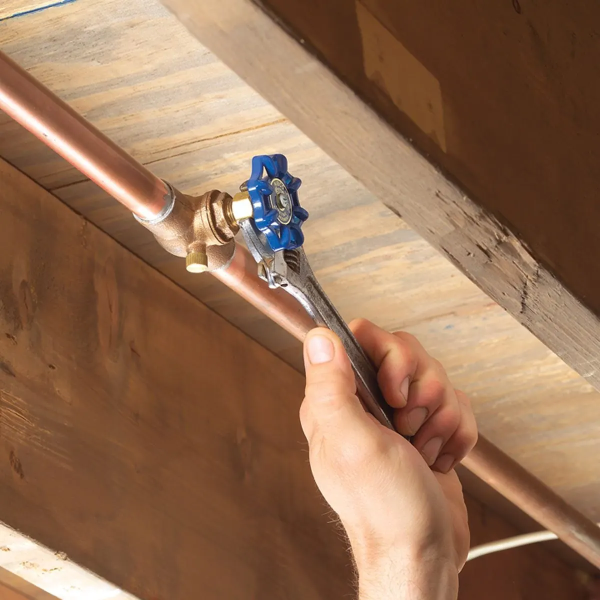 Illustration photo for guide: How to Turn Off the Main Water Shut-Off Valve
