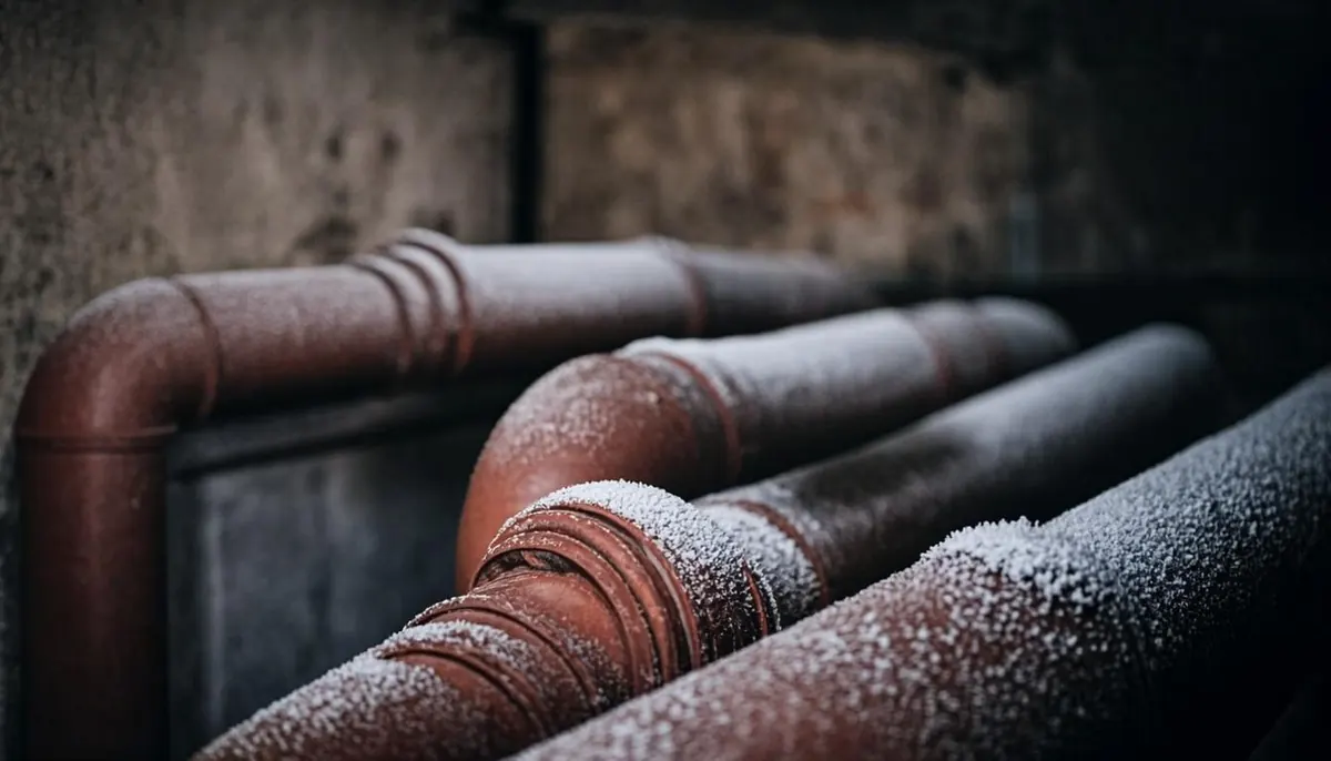 Illustration photo for guide: How to Prevent Frozen & Burst Pipes This Winter