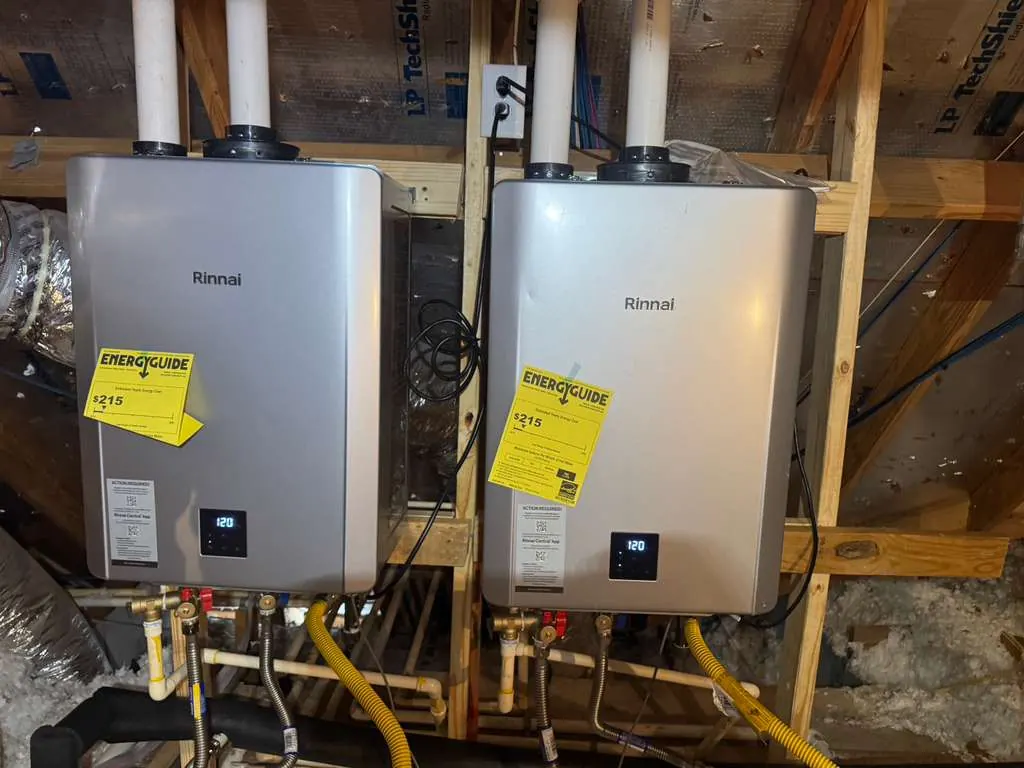 Illustration photo for guide: Tank vs. Tankless for Large Chesterfield Homes