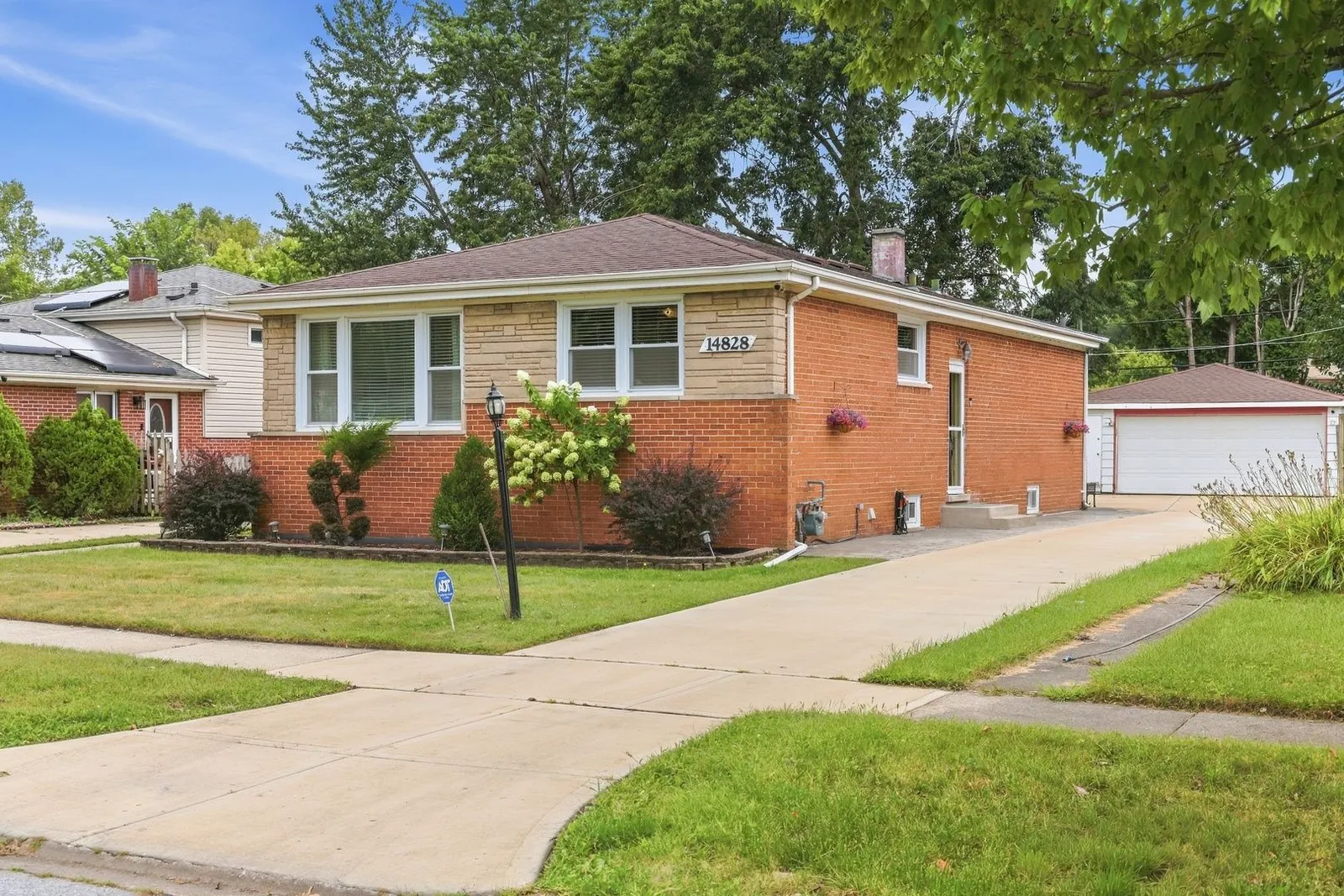 Typical home in Ballwin MO served by Chesterfield Plumbing Pros